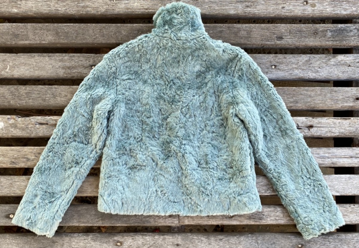 Street Fashion - Saburoku Worn Freely Deep Pile Fleece Jacket - 4