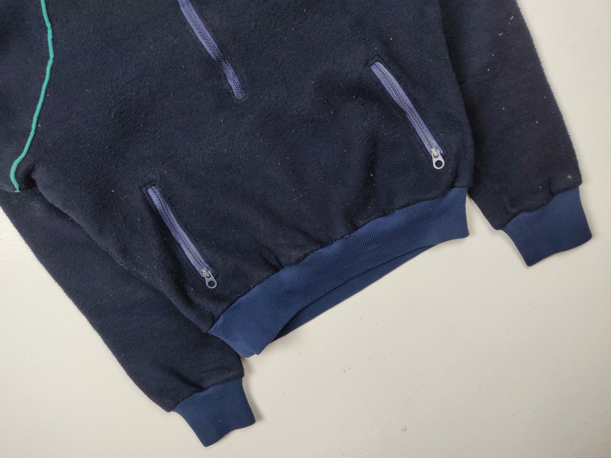 OG 90s USA Sweater Sweatshirt Jacket - 3