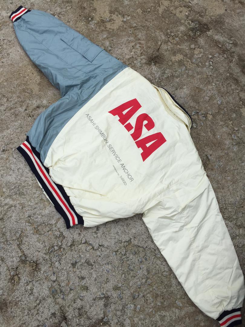 Vintage - ASA bomber Jacket design by Takezo
