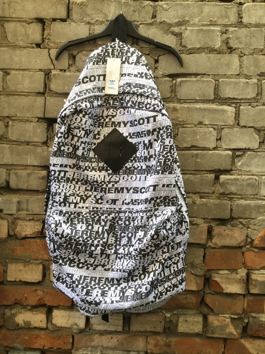 Jeremy Scott - Big parachute backpack.Like Raf Simons rare backpacks - 2