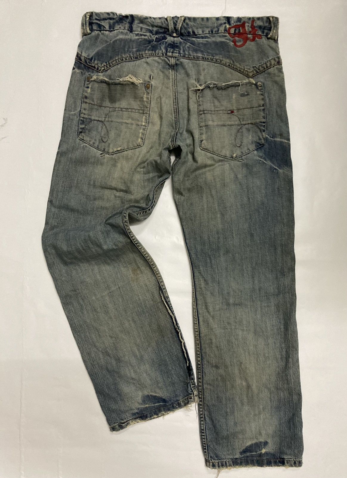 Tommy Hilfiger Denim Distressed Jeans - 3