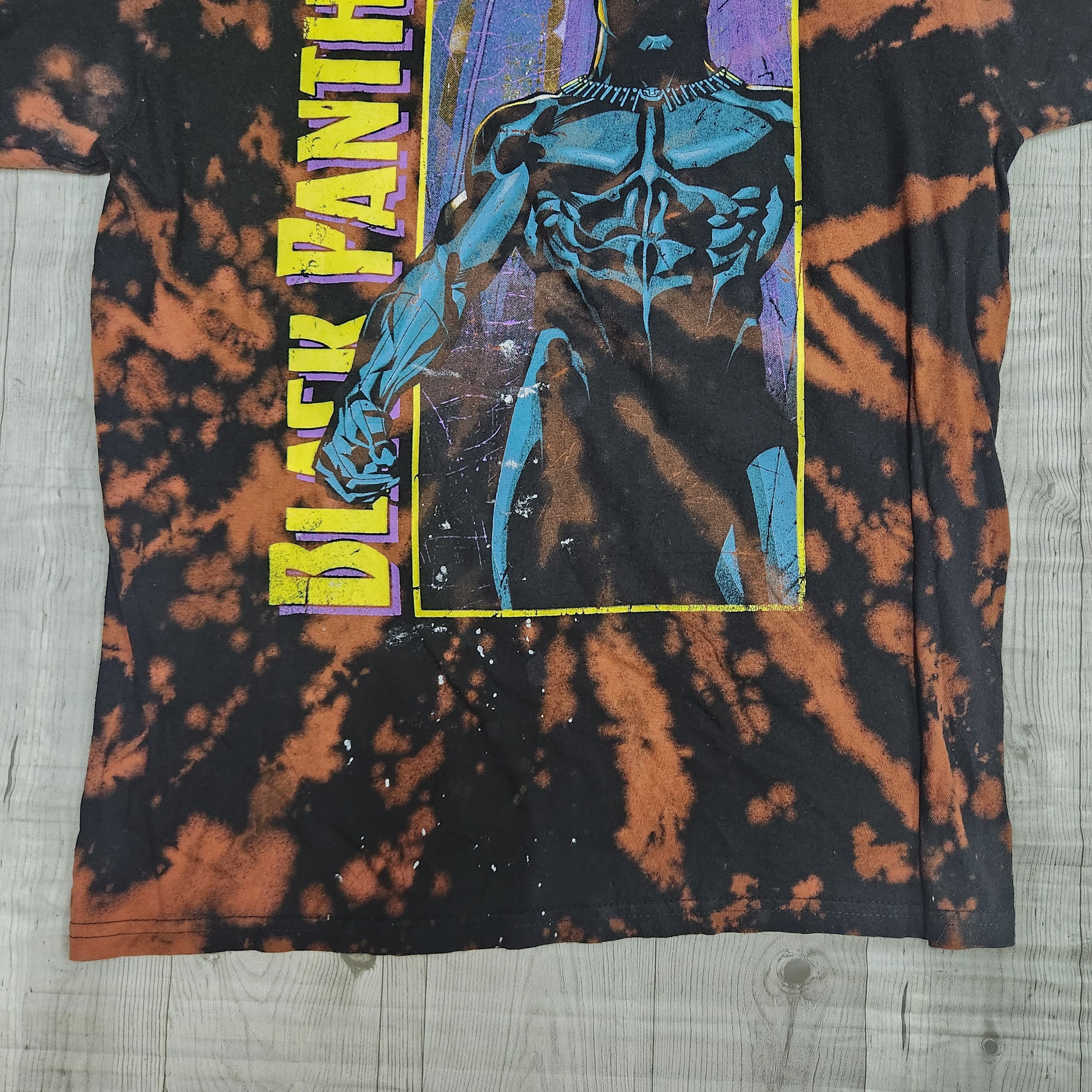 Marvel Comics - Mad Engine Black Panter Marvel Comic Tye Dye - 17