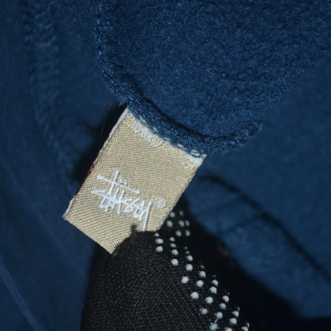 Stussy N4 Hoodie (Pullover/Unisex) - Blue Navy - 8