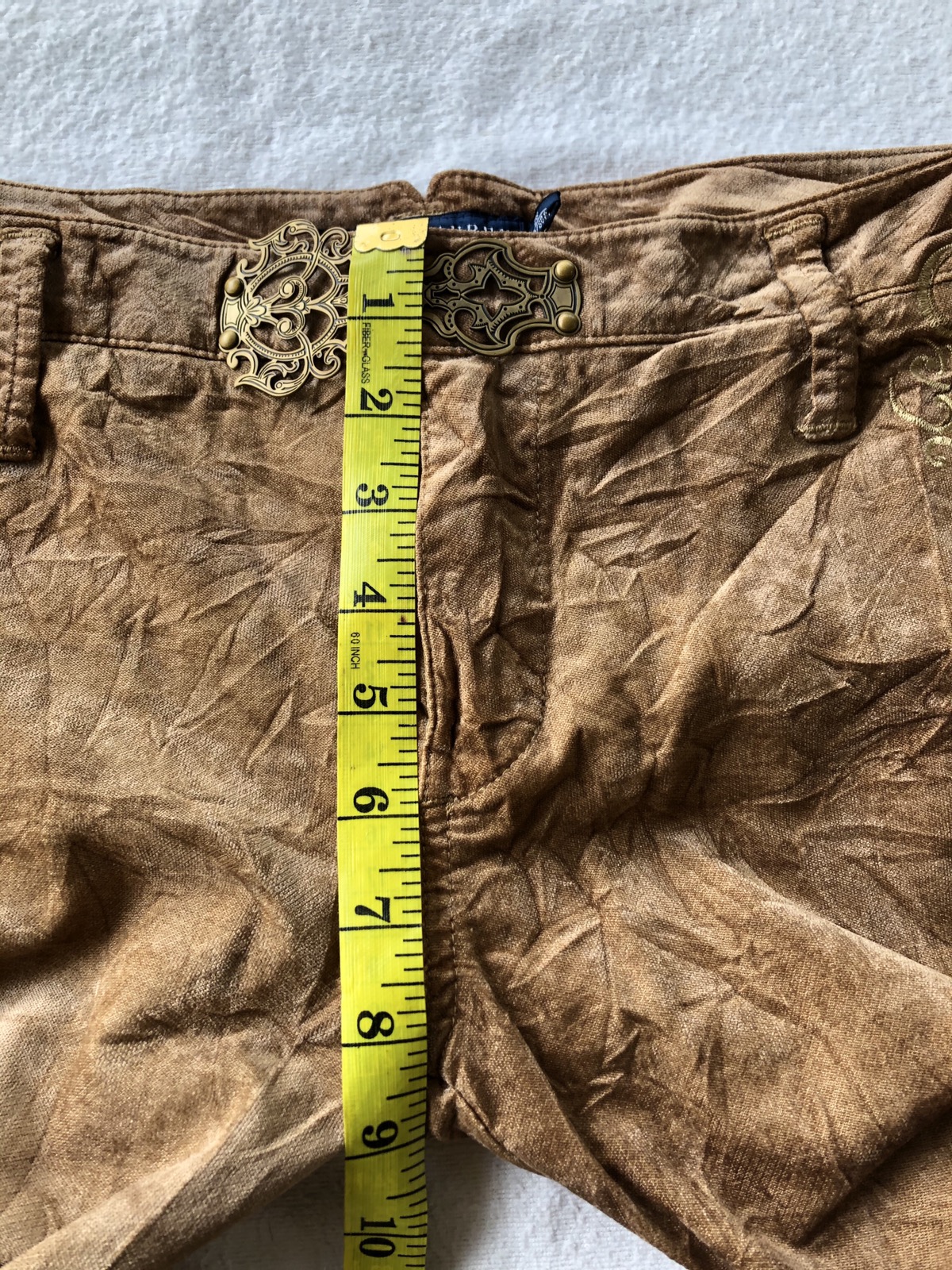 Ralph Lauren buckle pants - 11