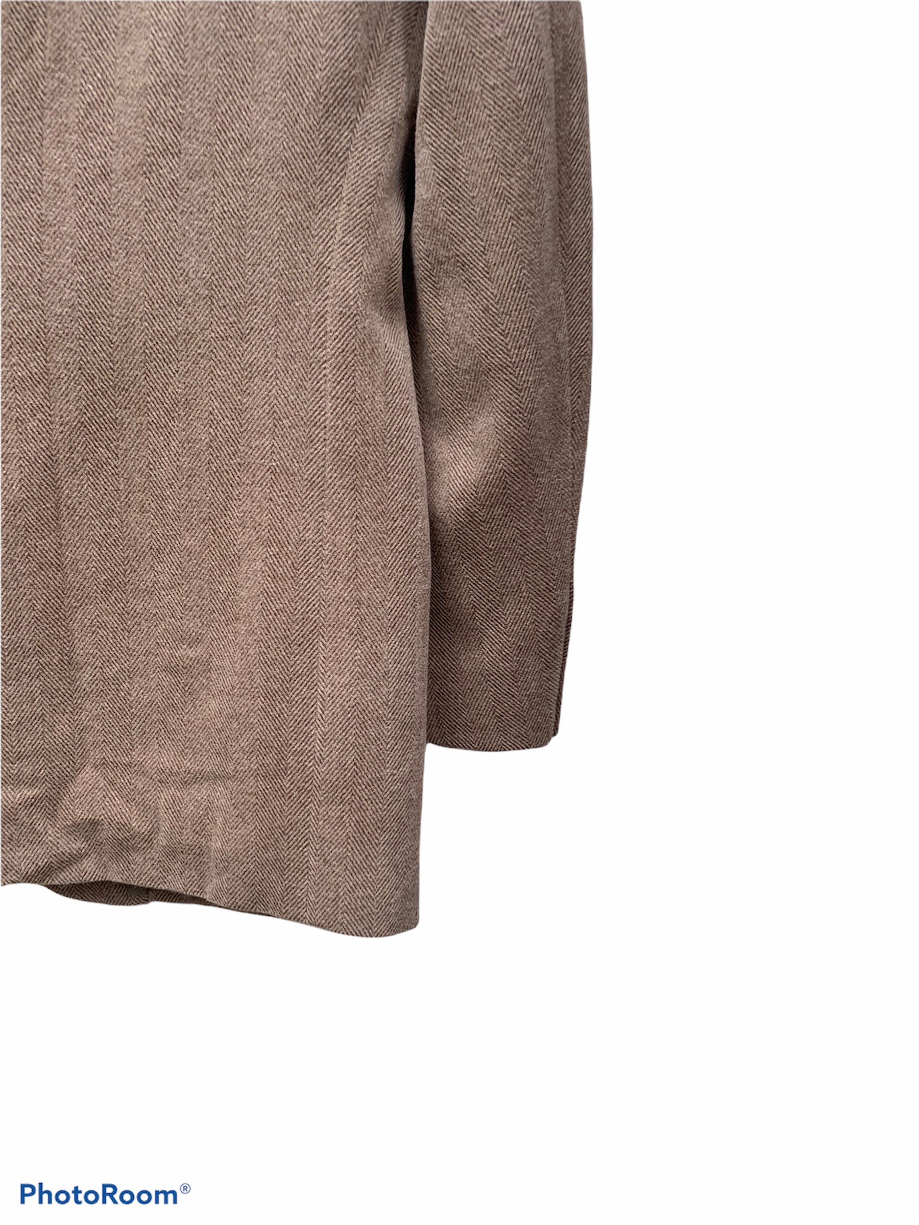 Cerruti 1881 - Vintage Cerruti 1881 Shapes Angola Coat - 9