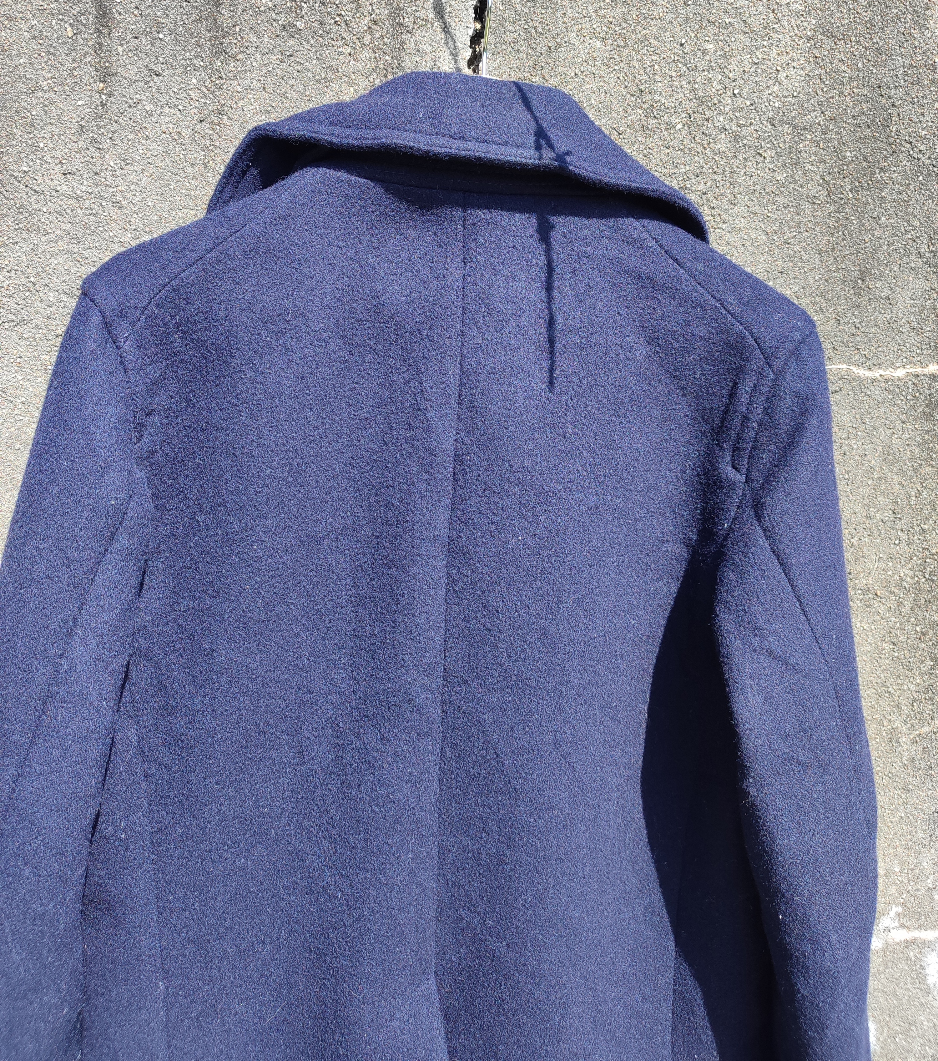 Vintage - Vintage Harvard Asymmetrical Wool Coat Jacket - 12