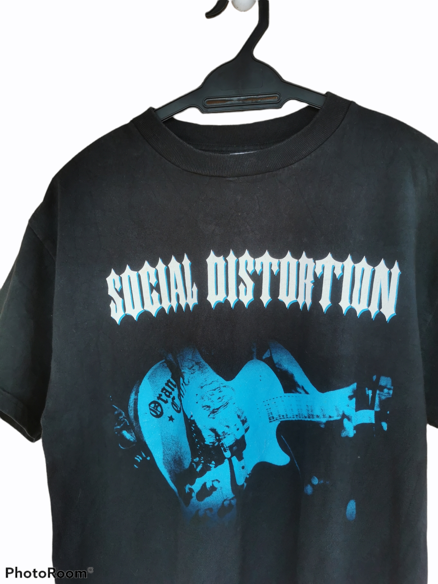 Vintage - Vintage Y2K Social Distortion Punk Band Tour Promo Tee - 2