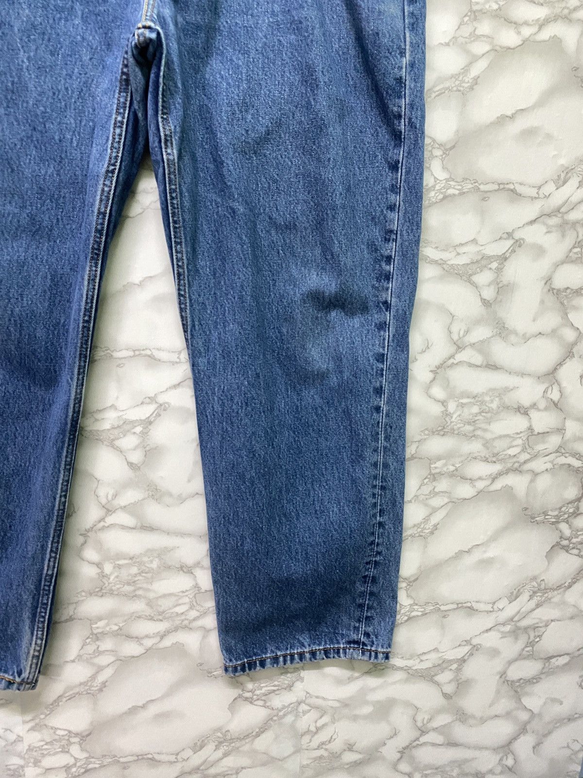 Vintage - Levi's 550 Blue Denim Distressed Jeans - L9 - 7