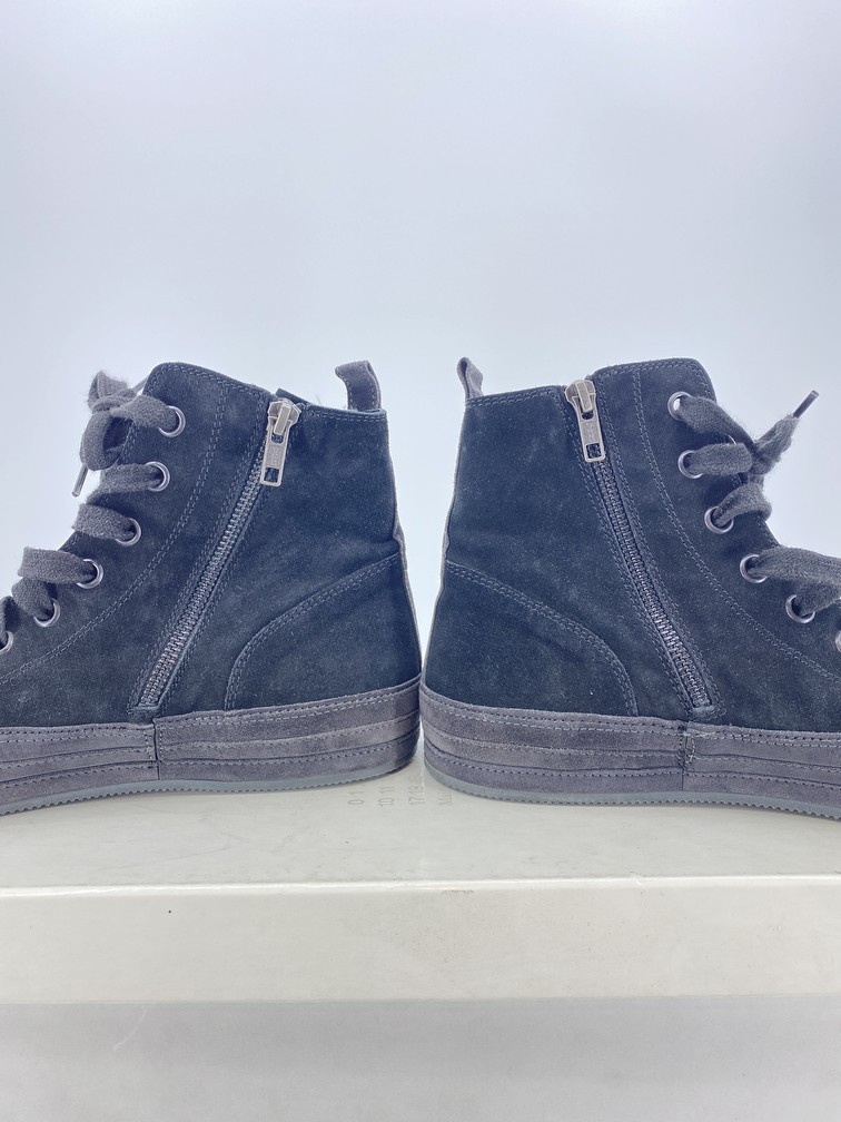 Suede Hi Tops - 6