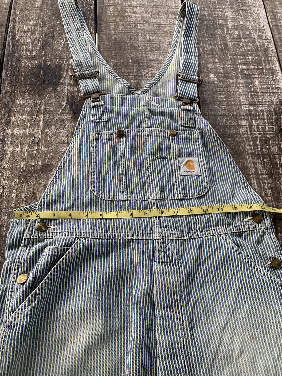 Vintage - RARE 💥 carhatt overalls nice design - 14