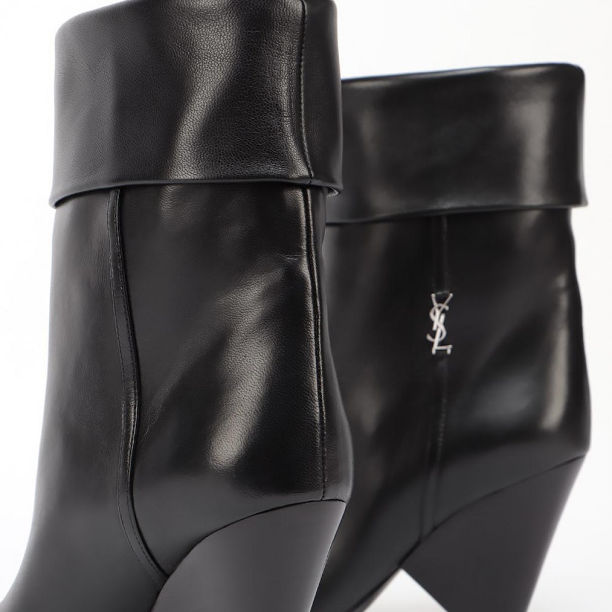Niki leather boots - 4