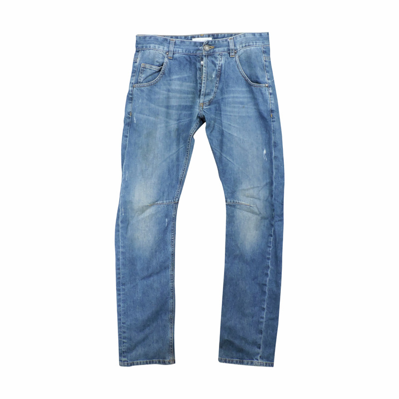 PIERRE BALMAIN DENIM LONG PANTS - 1