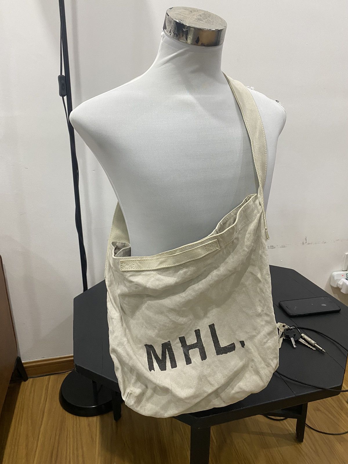 Margaret Howell MHL Tsuno Sling/Tote Shoulder Bag - 9