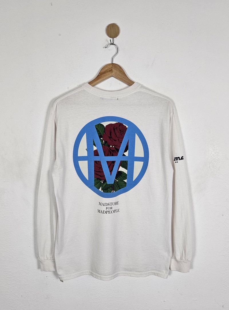 Undercover Madstore for Madpeople Roses shirt - 1