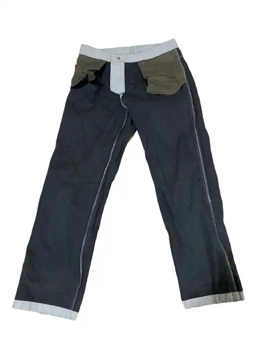 Japanese Brand × Outdoor Life × Outdoor Style Go Out! JapaneseBrand Note et Silence Trouser Pant Rai - 4