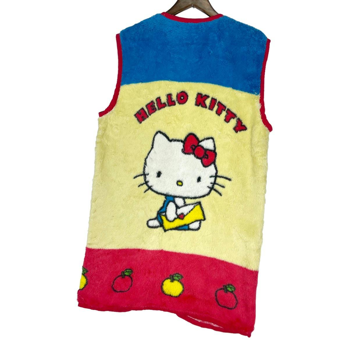 Character Hero - Vintage Hello Kitty Full Zipper Mid Length Fleece - 6