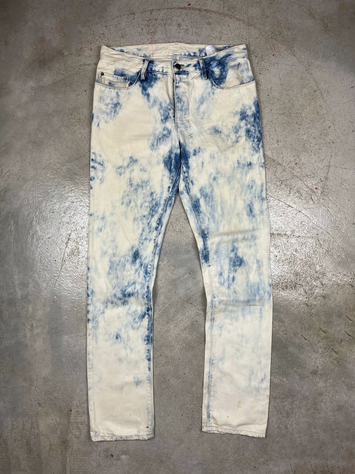 Nice Ksubi Gee Gee This Is England acid wash denim - 1