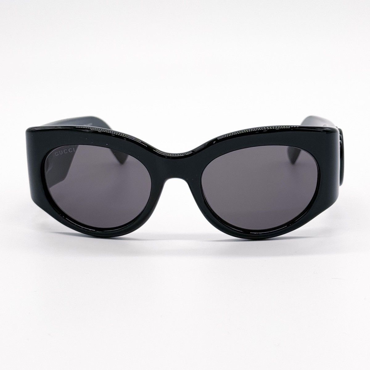 NEW GG1544S 001 GUCCI BLACK ROUND WOMEN SUNGLASSES GUCCI - 6