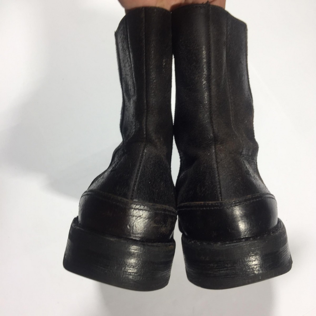 Custom - Homme Ankle Zip Boots - 7