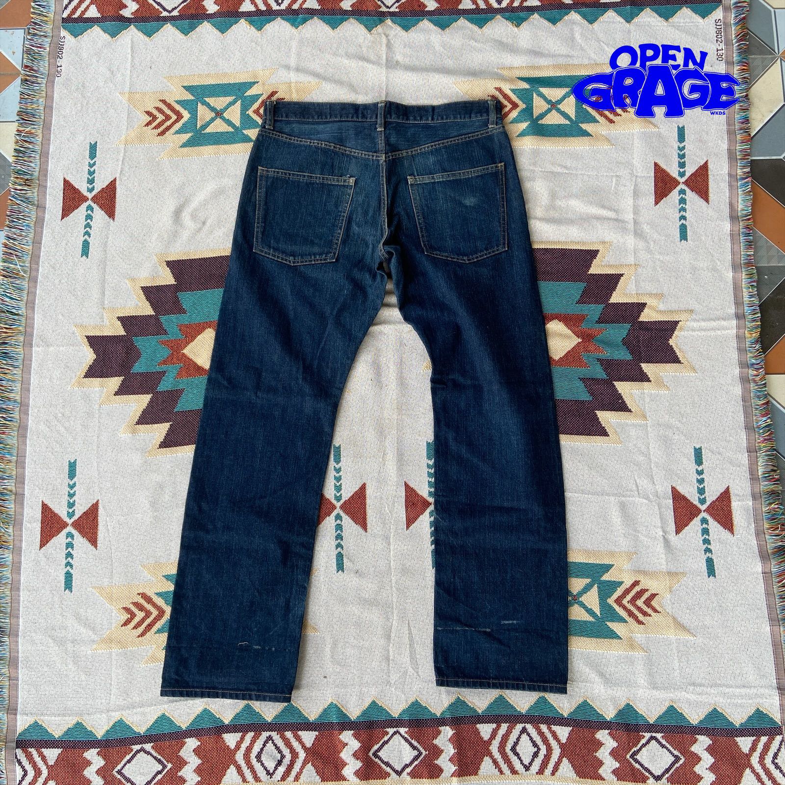 Browny Vintage Selvedge Denim Pants  - 1