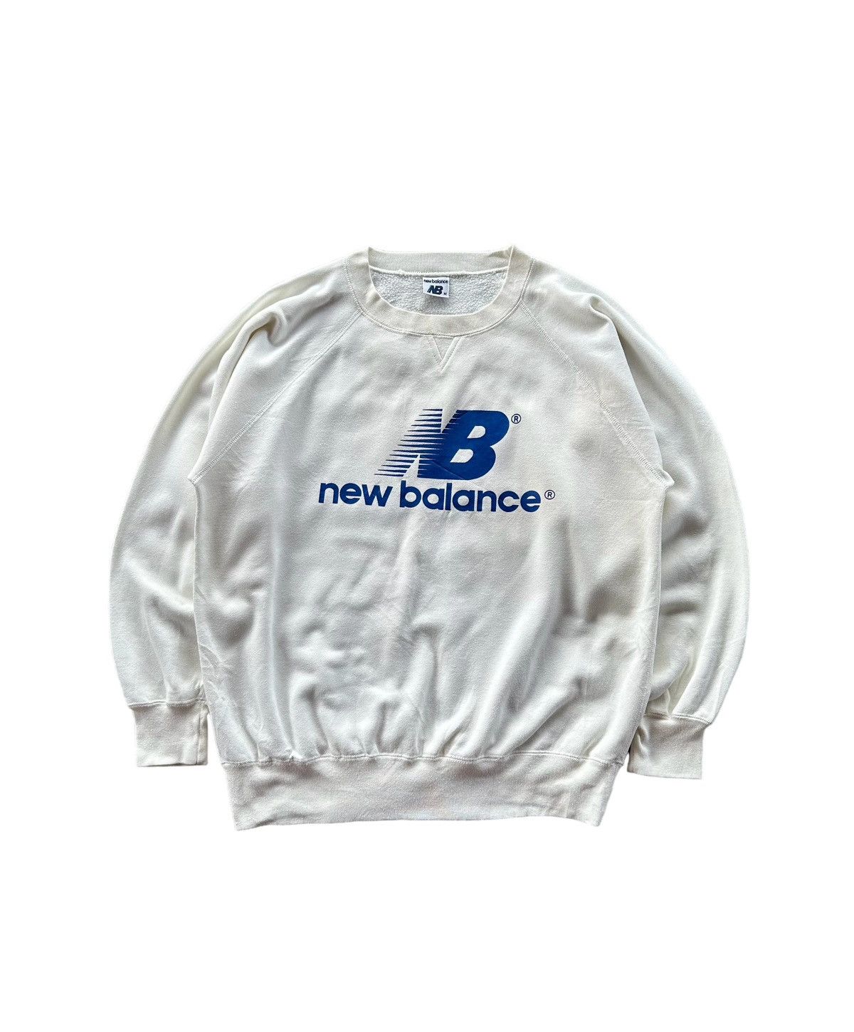 New Balance Sweatshirt Vintage Big Logo SIZE M - 1