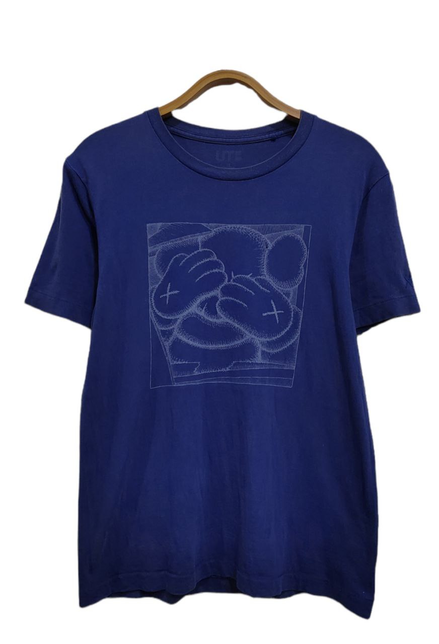 Original Fake - Kaws x Uniqlo Collaboration Flayed Tee - 2