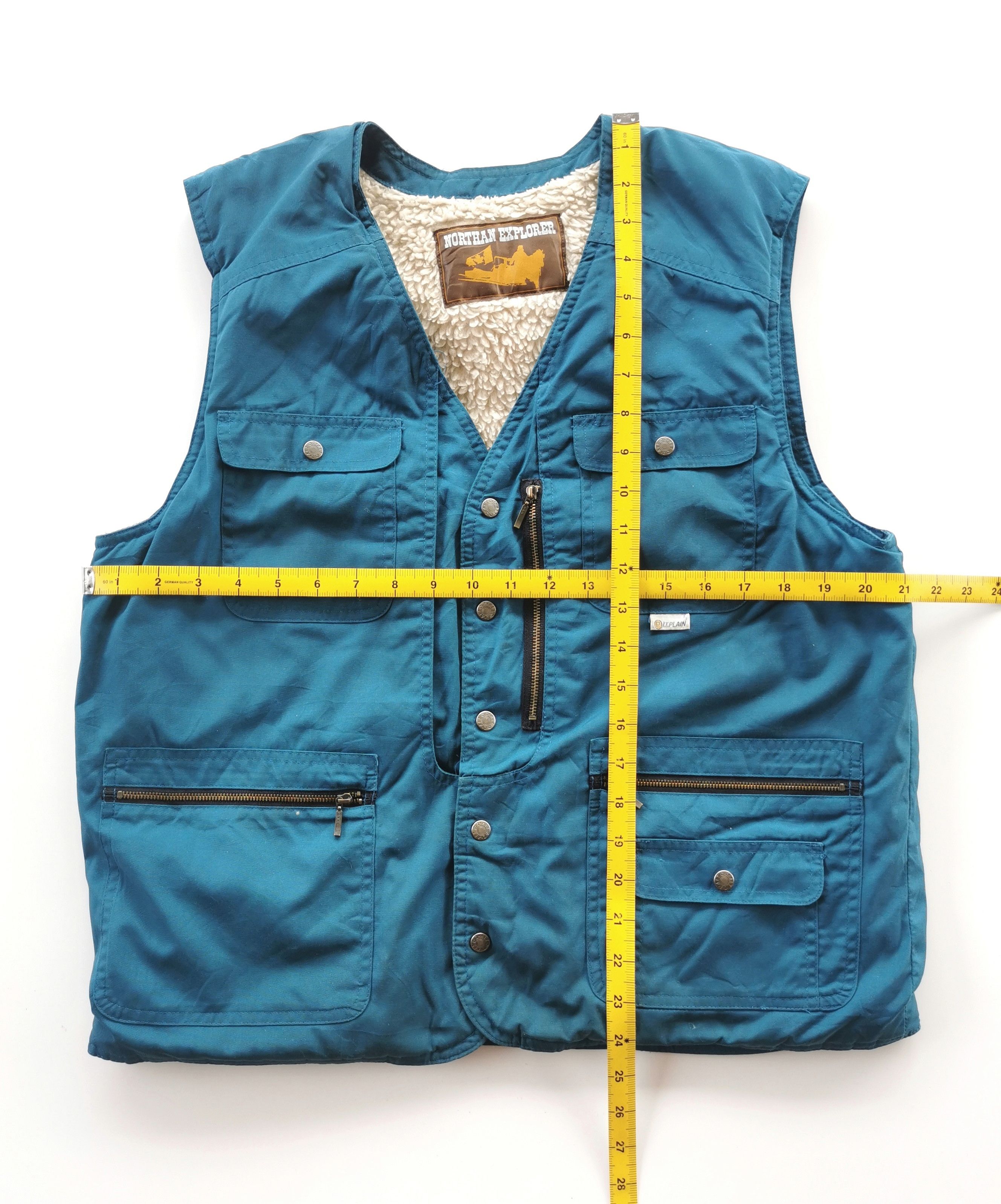 Outdoor Style Go Out! - Northan Explorer Sherpa MultiPocket Outdoor Vest - 12