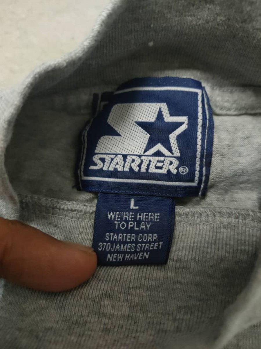 Starter - DELETE TODAY Embroidered logo Turtleneck T - 3