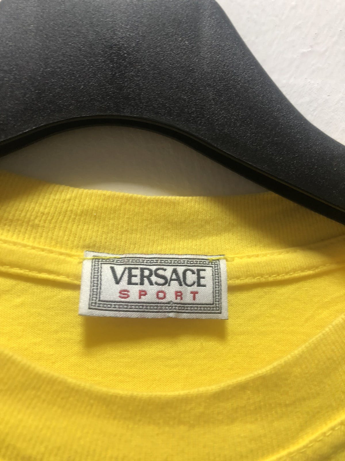 Vintage VERSACE SPORT T Shirt 50 - 2