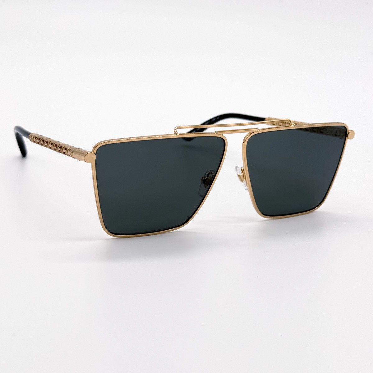 NEW VERSACE MOD 2266 1002/87 GOLD VE2266 100287 SUNGLASSES - 5