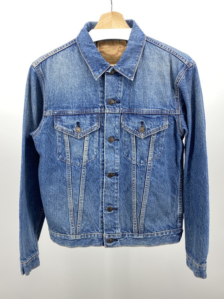 Orslow - 60's Two Year Wash Denim Trucker - 1