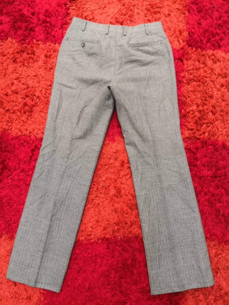 Wool Slack Pants - 2