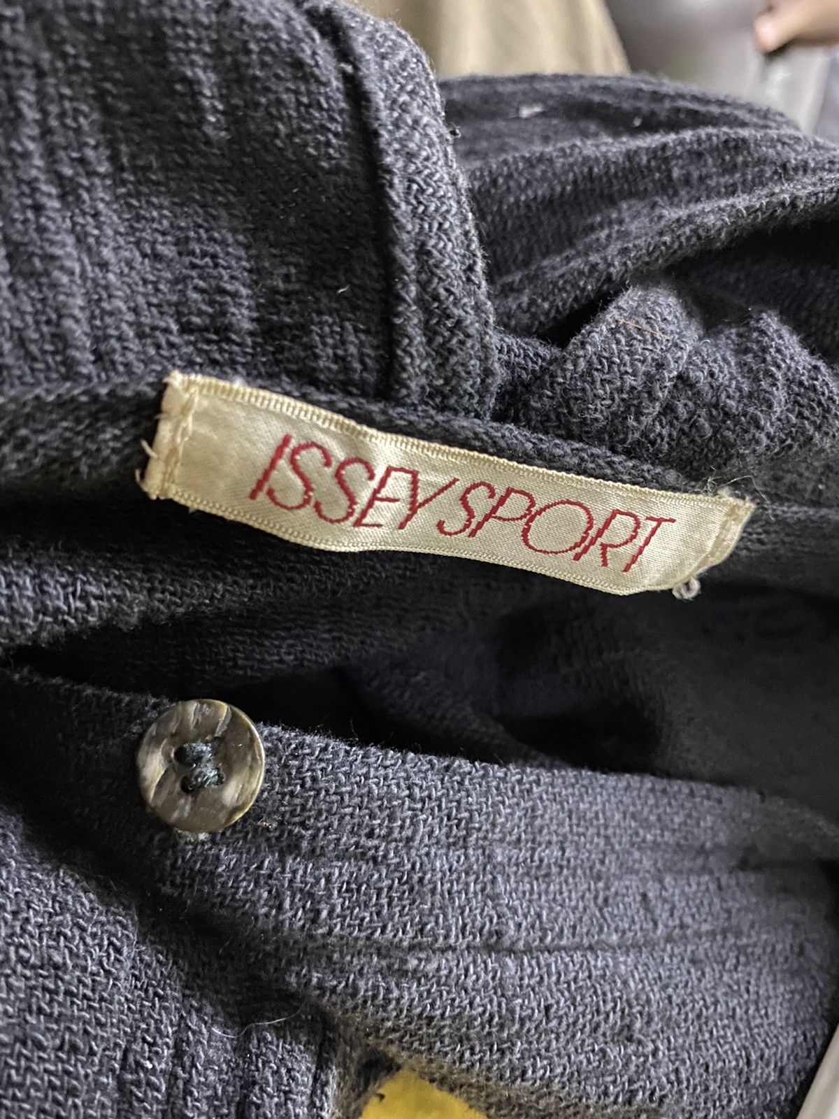 Vintage Issey Miyake Sport Hoodie Single Pocket - 16