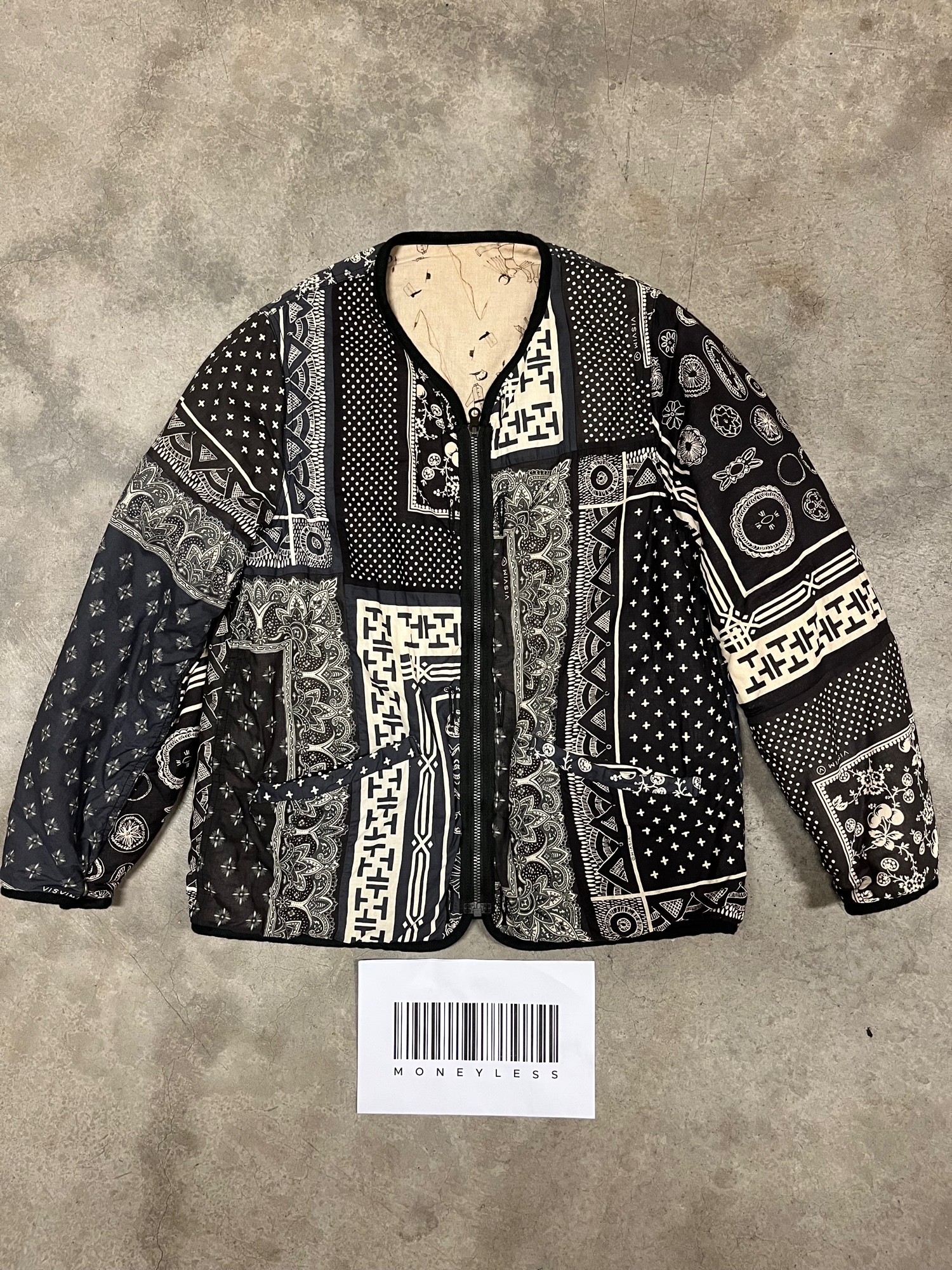 visvim BANDANA IRIS LINER JACKET | moneyless | REVERSIBLE