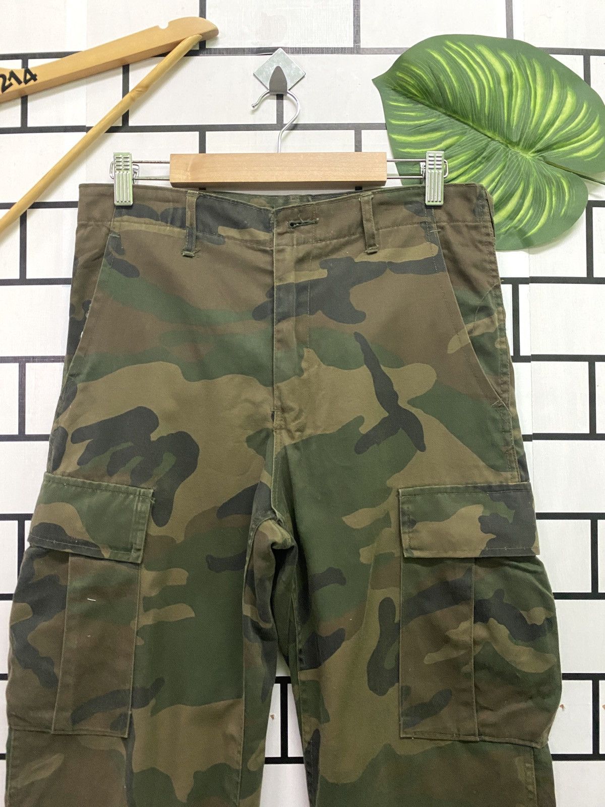 CAMO URBAN SURPLUS CARGO MULTIPOCKET PANT - 3