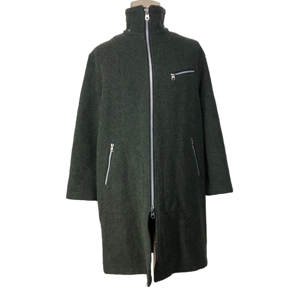 Vintage Yohji Yamamoto A.A.R x D’Urban Hooded Wool Parka - 17