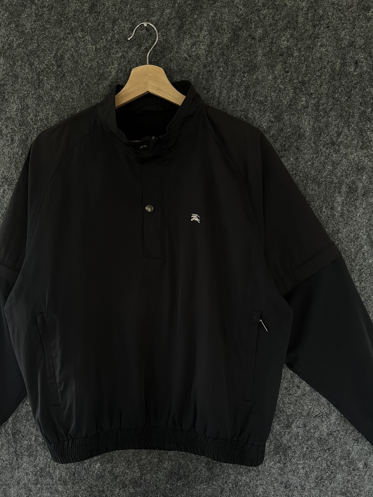 💥BURBERRY GOLF ANORAK JACKET - 6