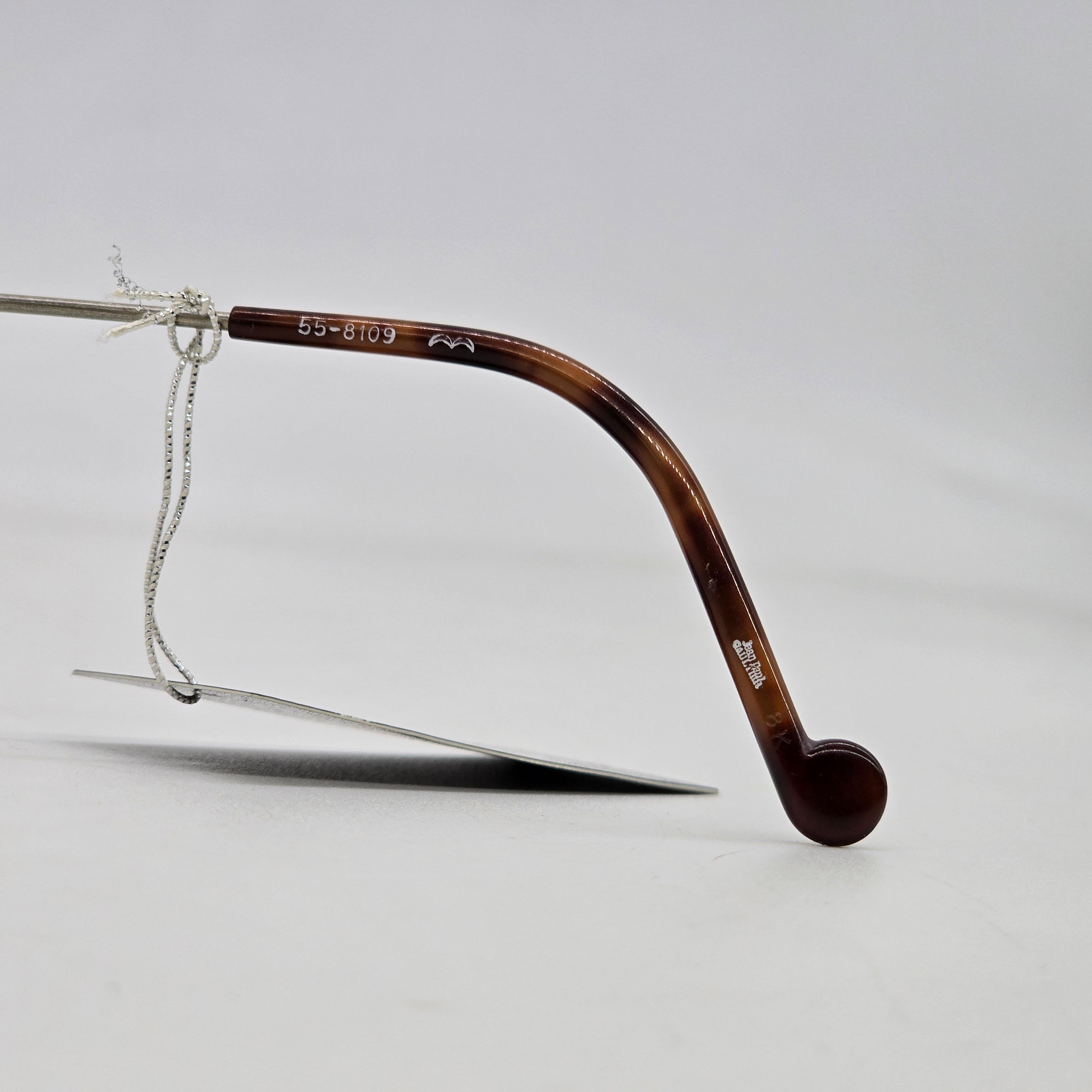 Vintage - Jean Paul Gaultier - 90s Half-Rim Clockwork Glasses - 8