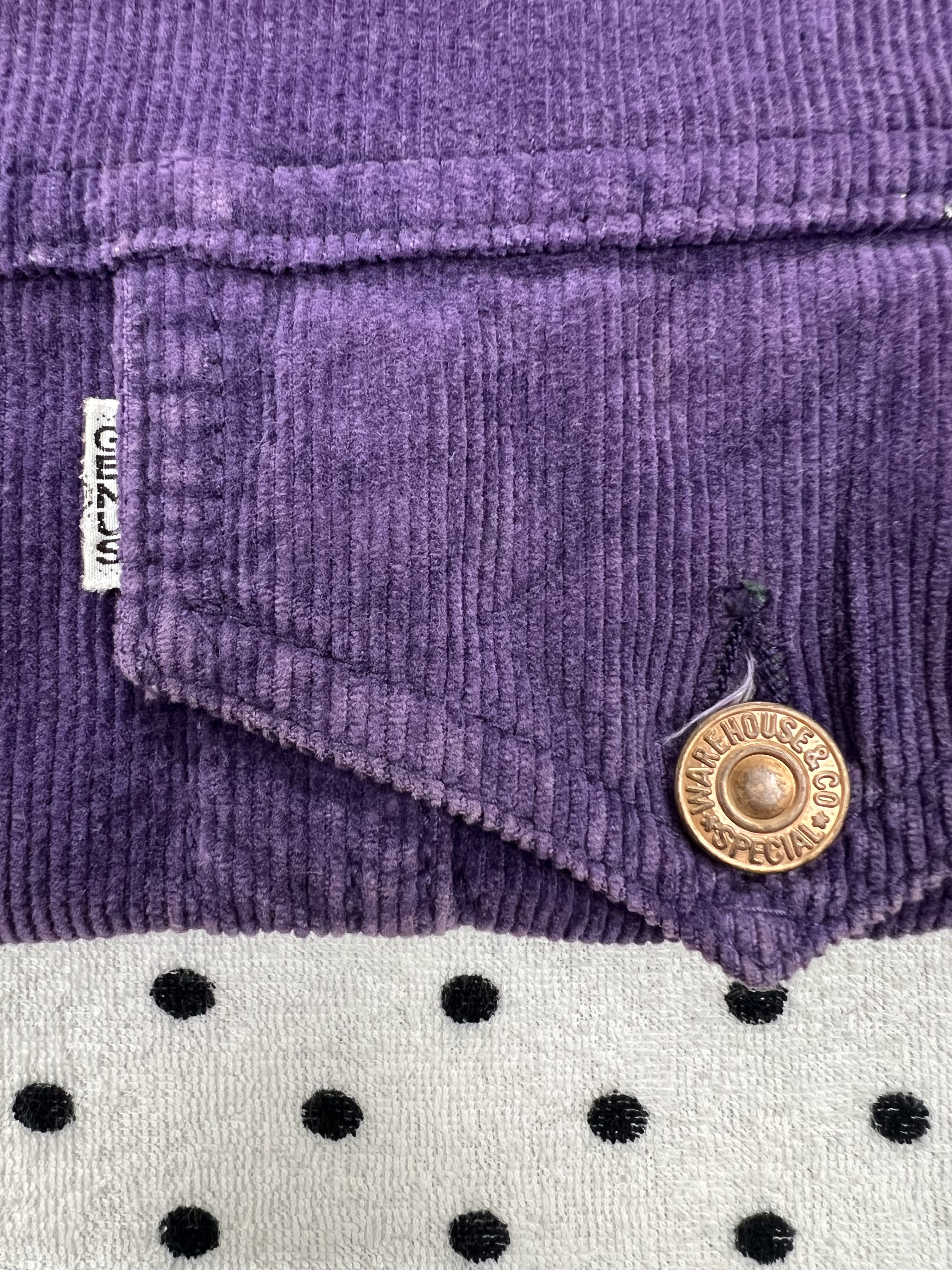 Warehouse Corduroy Trucker Jacket - 8