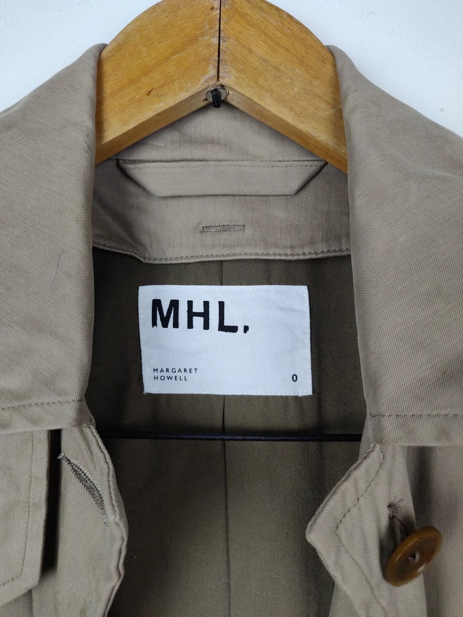Margaret Howell - Trench Coat Long Femme Jacket - 11
