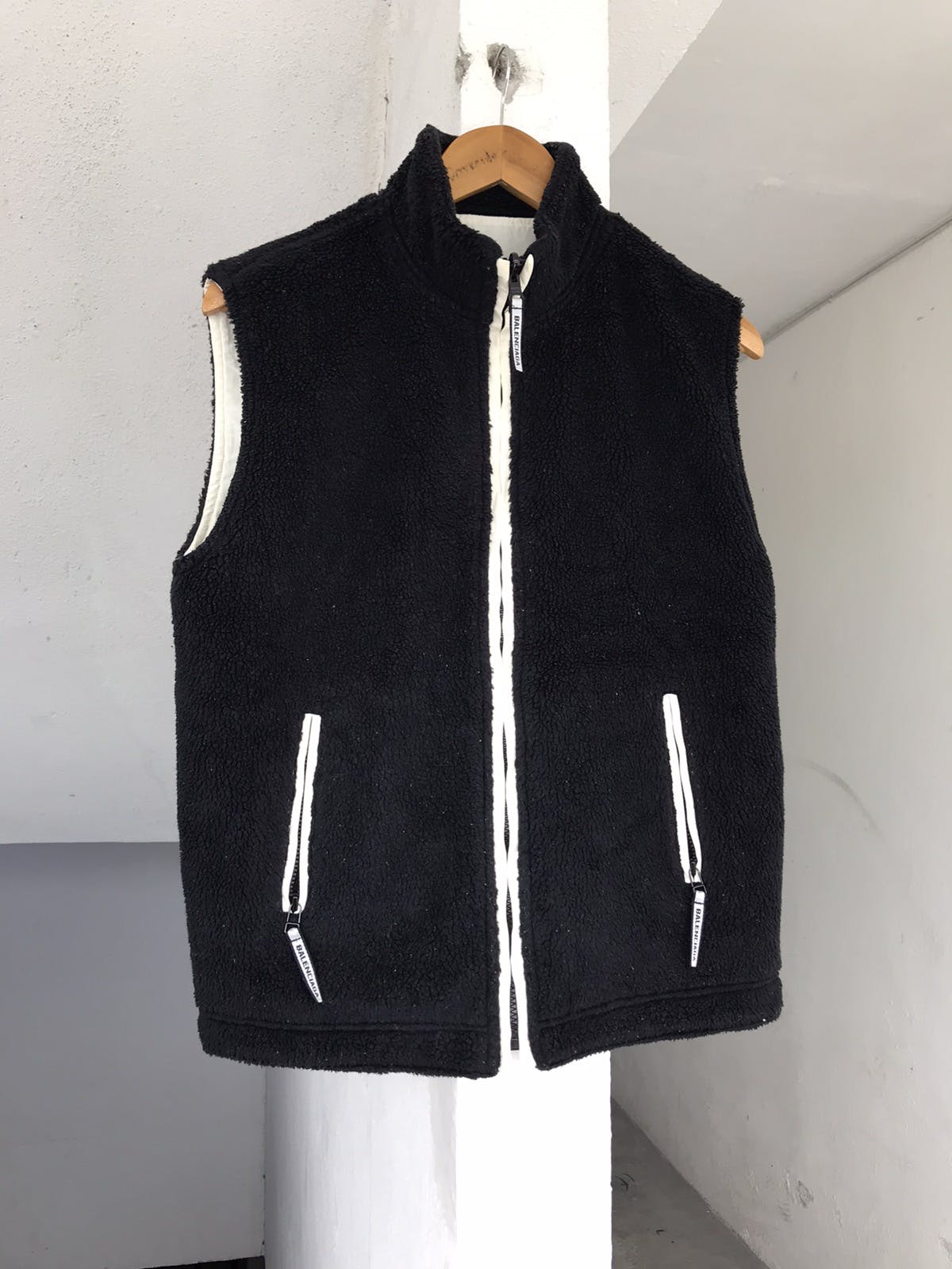 90s Balenciaga Sport Reversible Vest