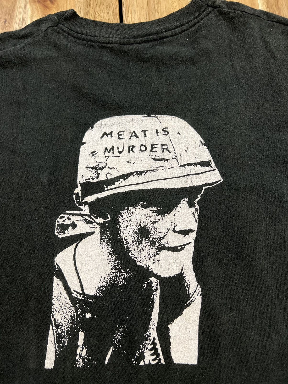 Vintage 80’s The Smiths Johnny Marr Meat is Murder Shirts - 6