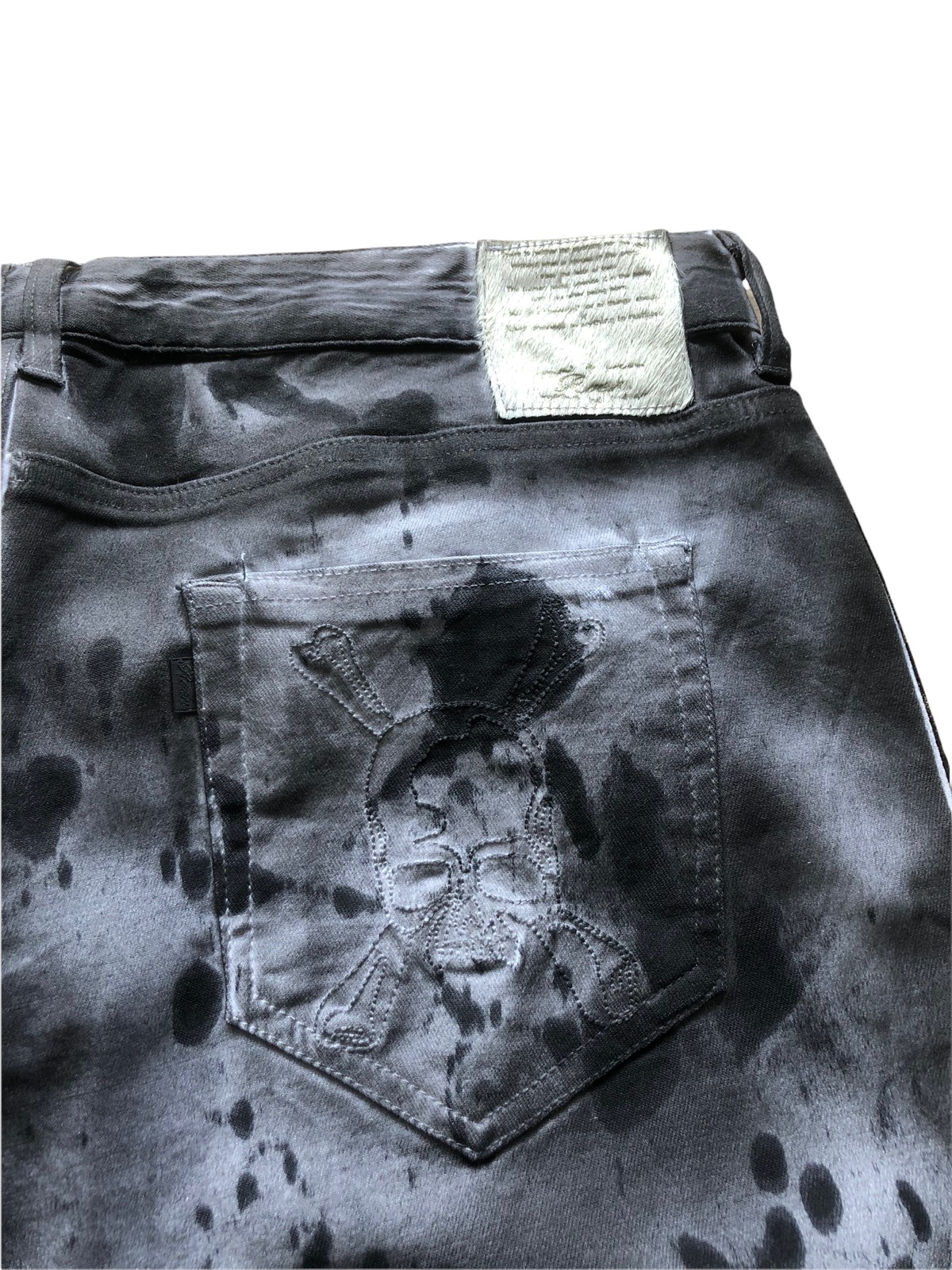 2000s Roen Bleach Jeans - 12