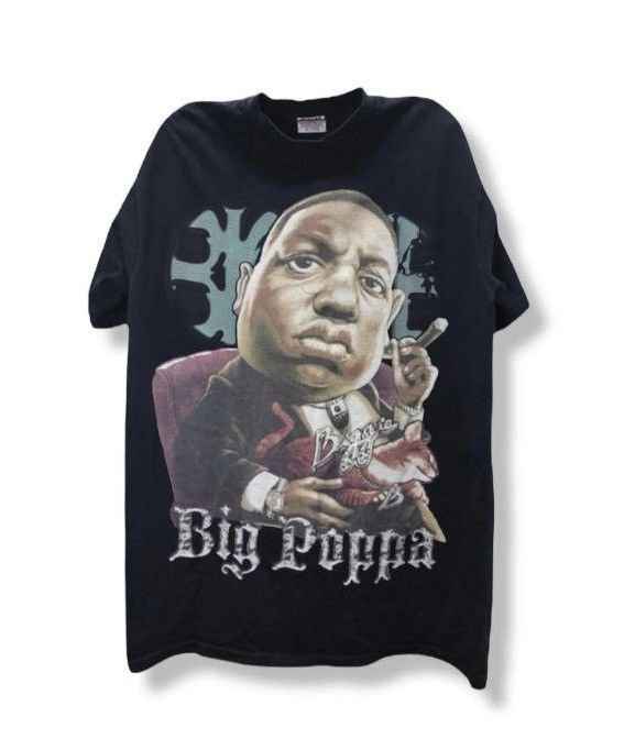 Authentic - Vintage Notorious Big Poppa Biggie Rap Tees - 1