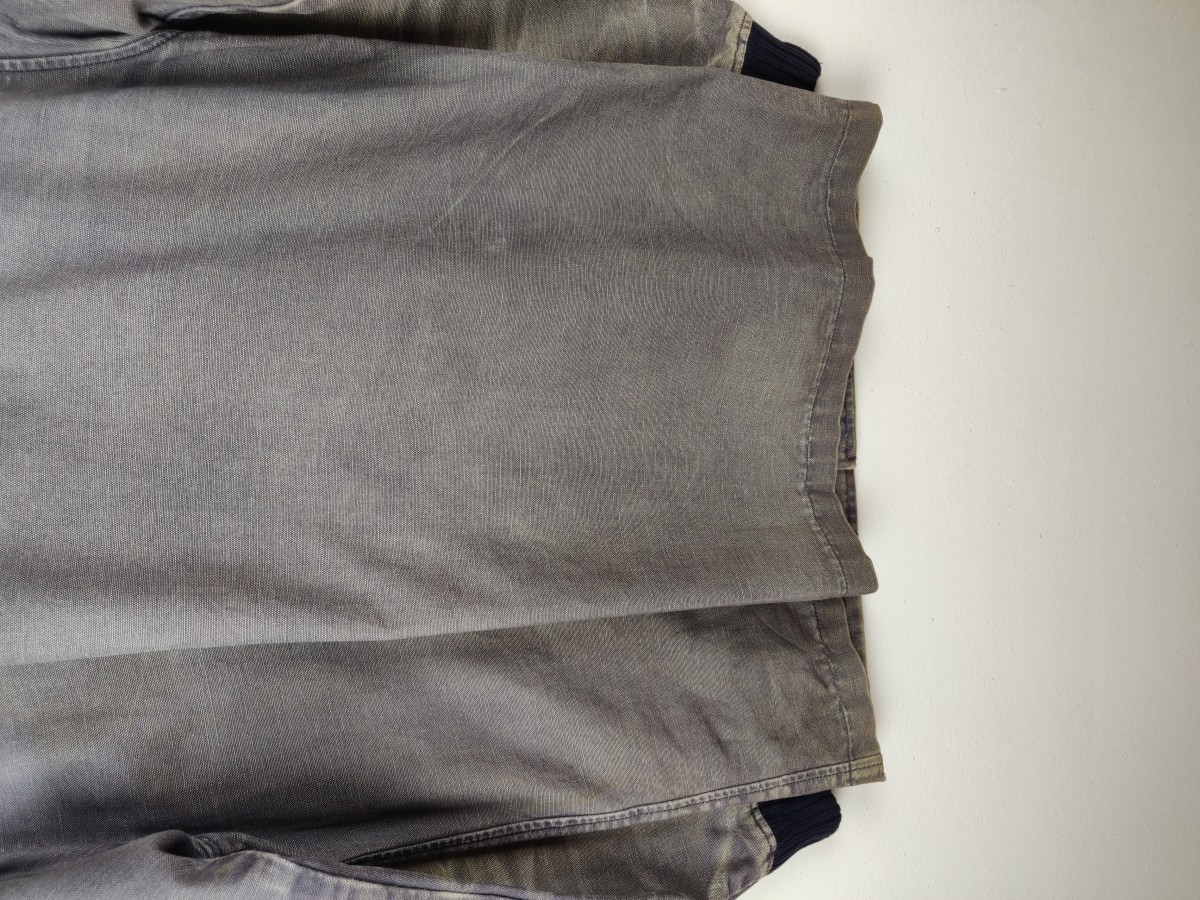 Bomber Jacket - El Radiall Japan Dirty Gents Denim - 14