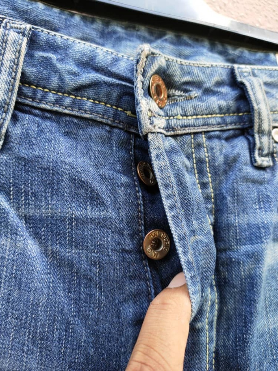 Zathan Selvedge Jeans - 10