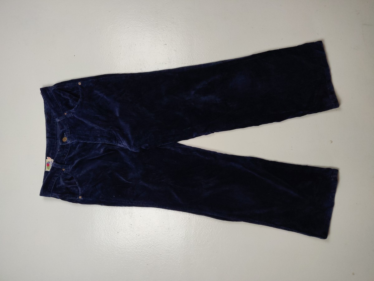 Edwin - 1960s Fruit of the Loom X Corduroy Pants - 2