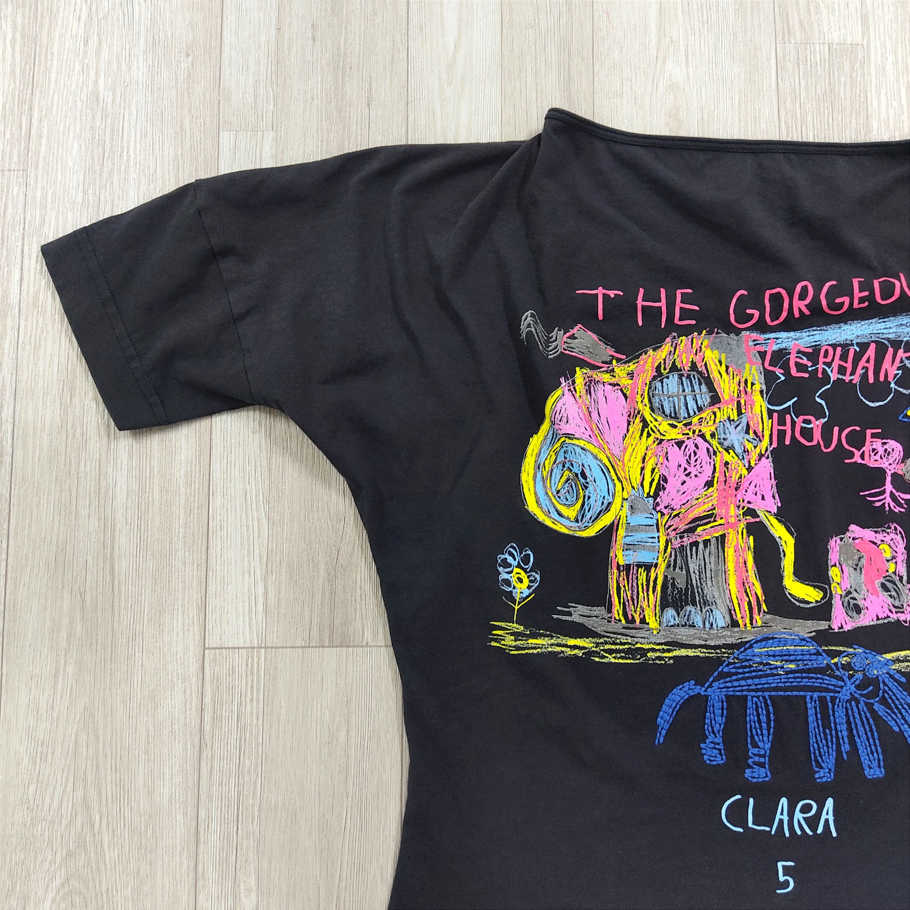 Vivienne Westwood "Gorgeous Elephant House" Clara 5 T-shirt - 5
