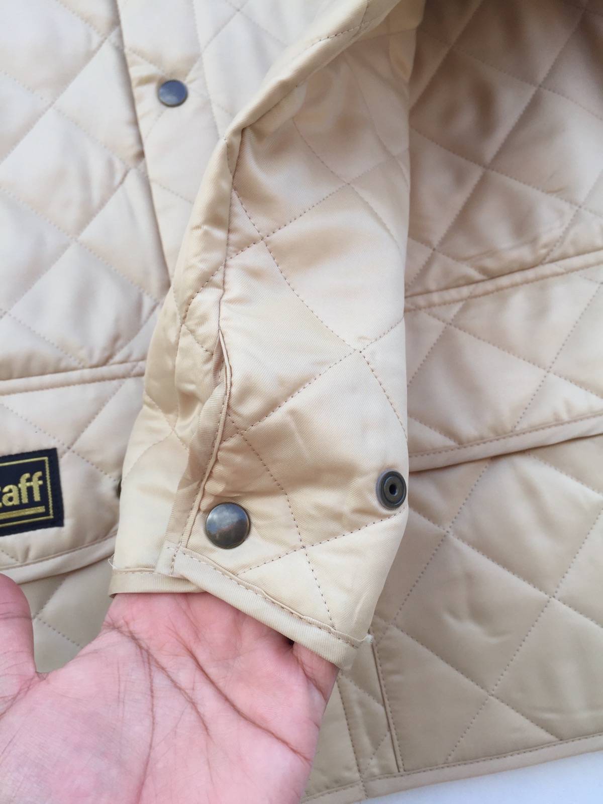 Belstaff Gold Label Quilt Jacket - 6
