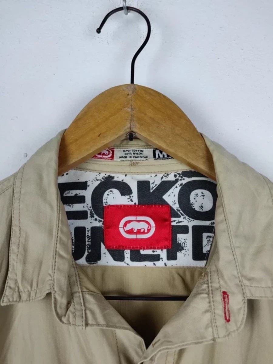 Ecko Unltd. - Ecko x Marvels Fantastic 4 Button Up Shirts Light Jacket - 7